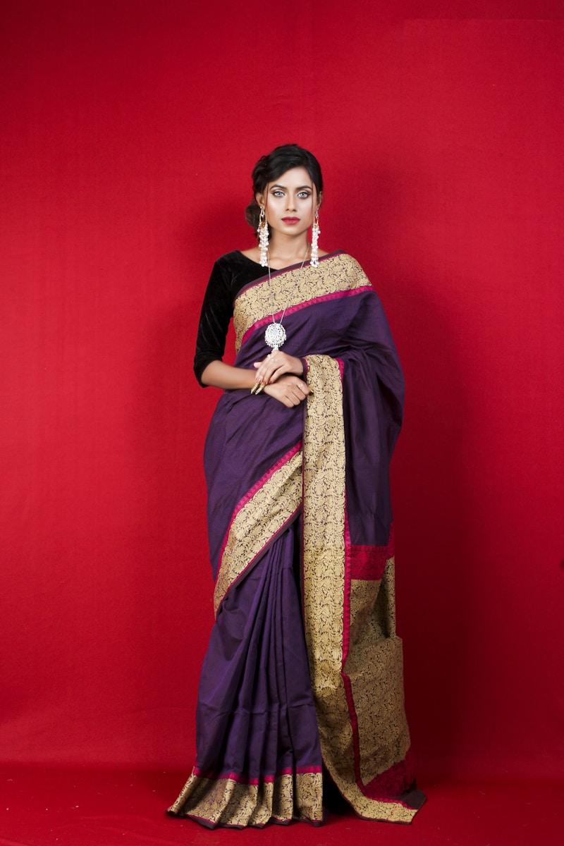Patola Double Ikat Heritage Silk Saree